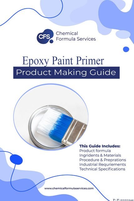 epoxy paint primer formula