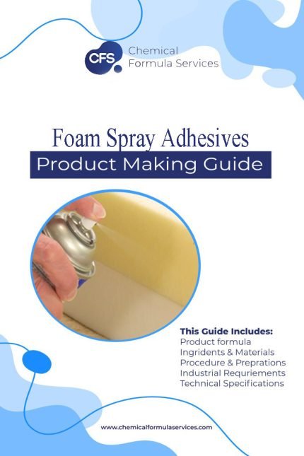 Fosm spray Adhesive formula