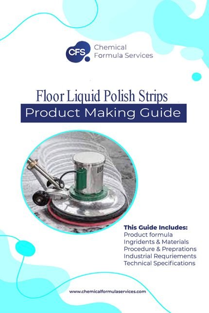 liquid floor polish strips forrmula