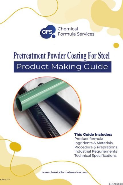 Pretreatment Powder Coating For Steel