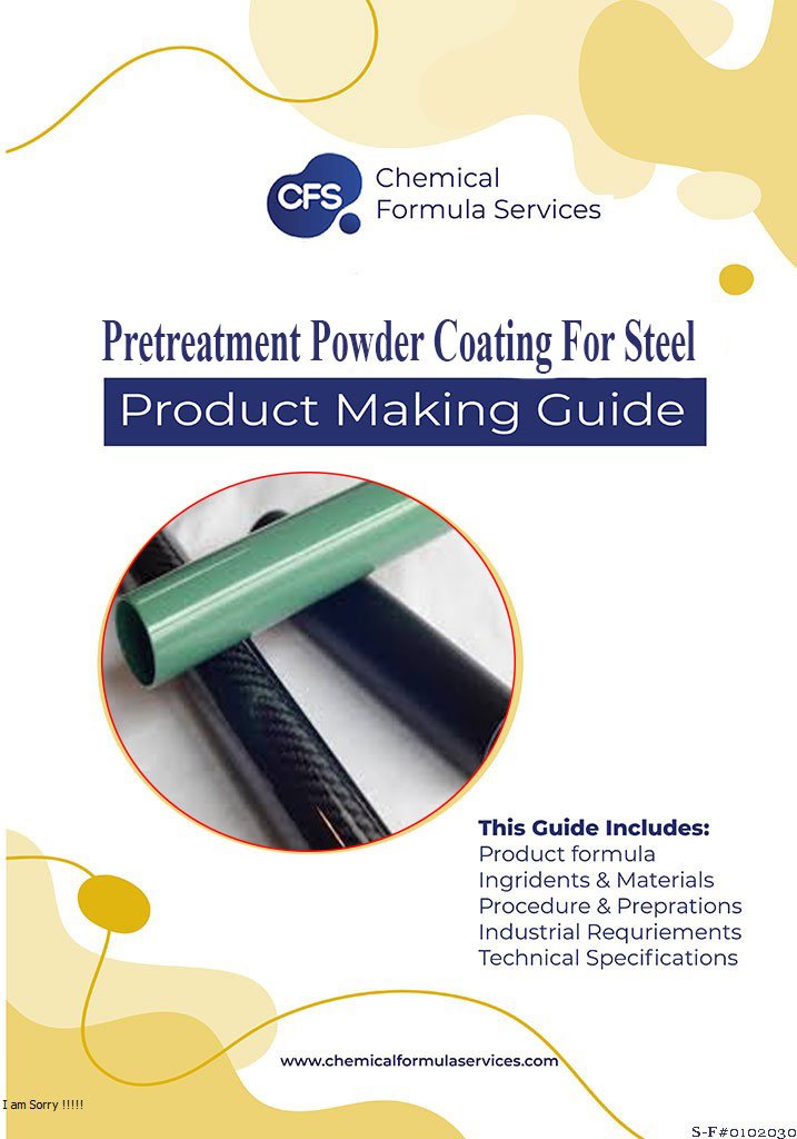 Pretreatment Powder Coating For Steel
