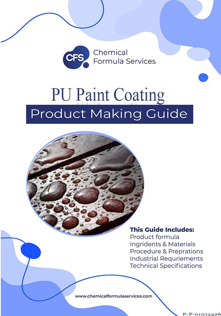 PU Paint Coating Formula