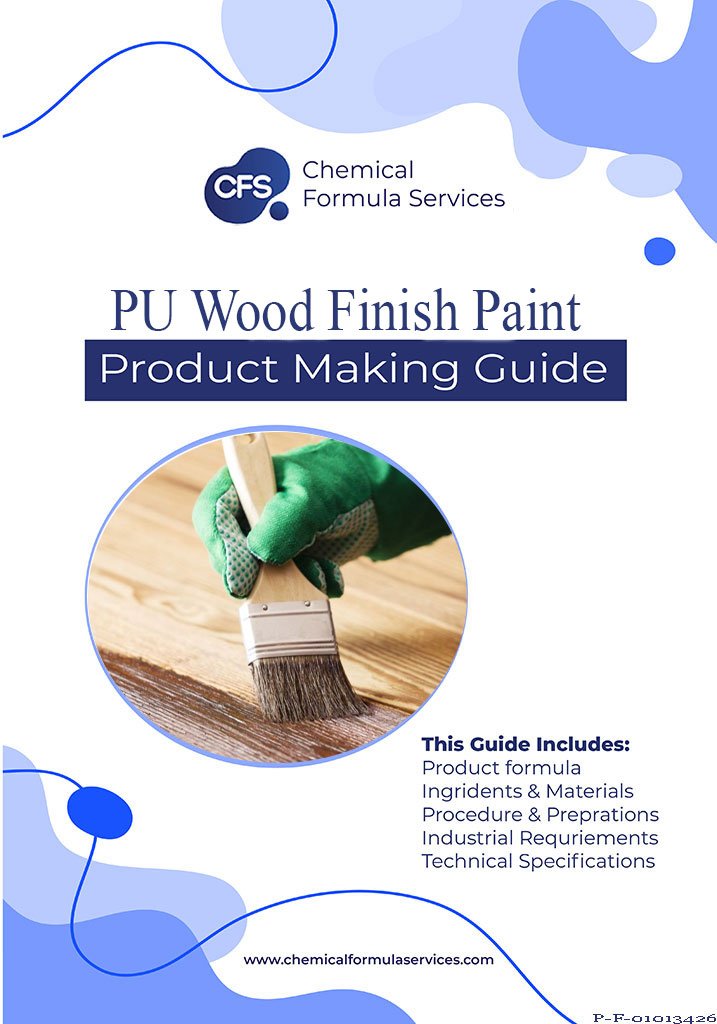 PU Wood Finish Paint Formulations