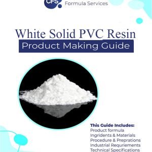 white solid pvc resin formula