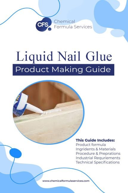 Liquid nail glue formula