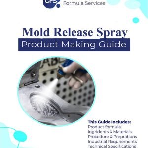mold release spray formula