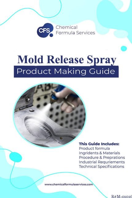 mold release spray formula