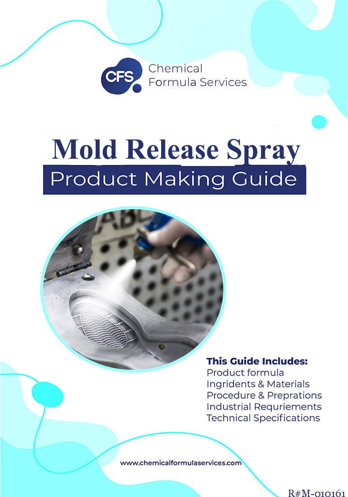 mold release spray formula
