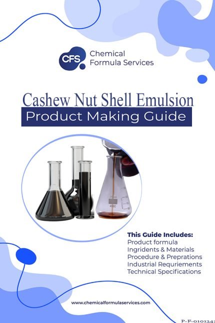 Cashew Nut Shell Emulsion Formula