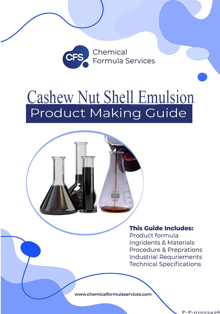 Cashew Nut Shell Emulsion Formula