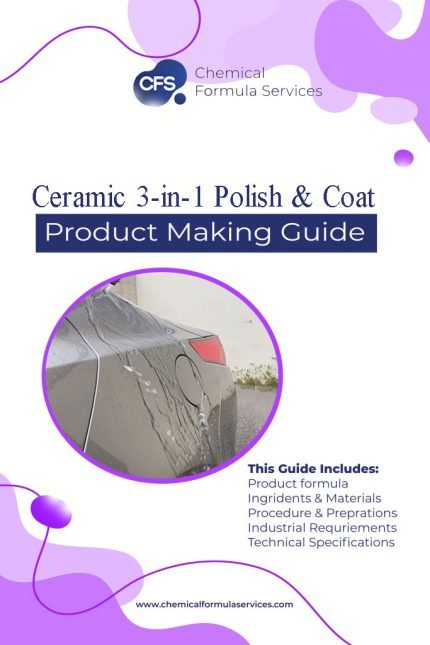 Ceramic 3-in-1 Polish & Coat Formula