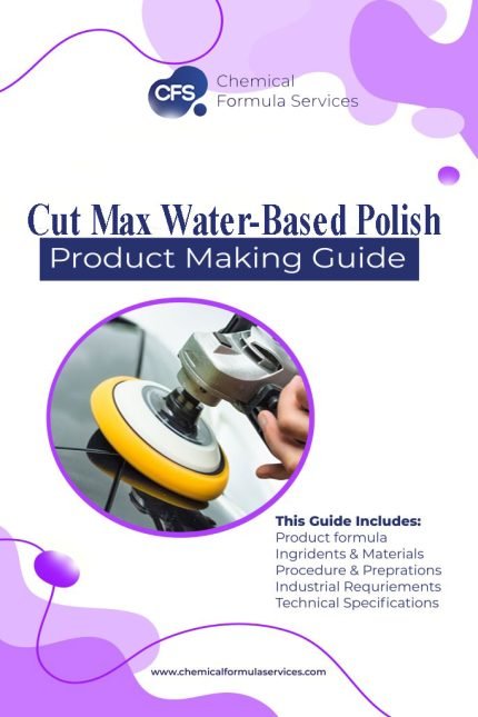 Cut Max Water-Based Polish Formula