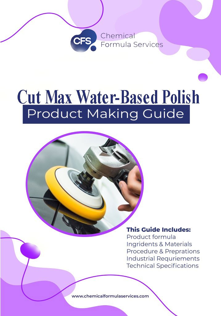 Cut Max Water-Based Polish Formula