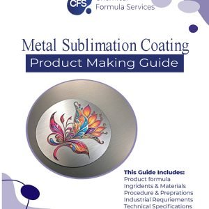 metal sublimation coating formula