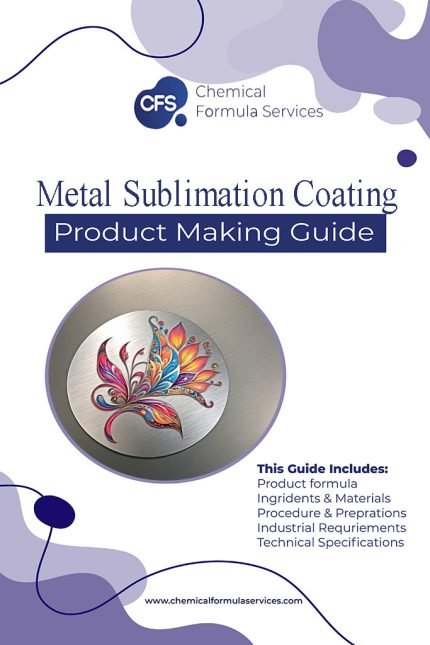 metal sublimation coating formula