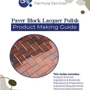 Paver Block lacquer polish formula
