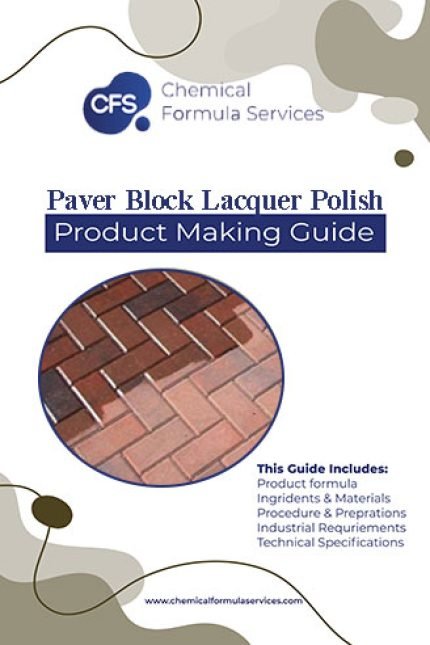 Paver Block lacquer polish formula