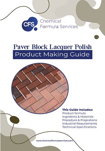 Paver Block lacquer polish formula