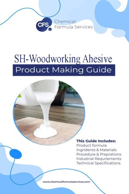 SH woodworking adhesive formula