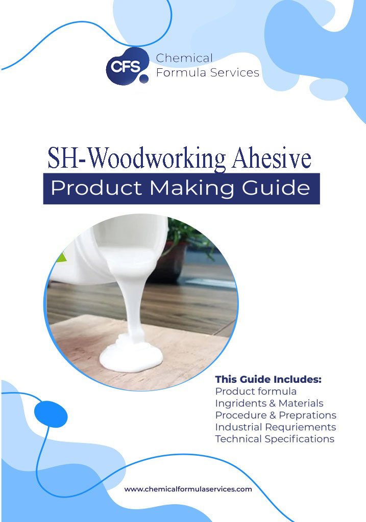 SH woodworking adhesive formula