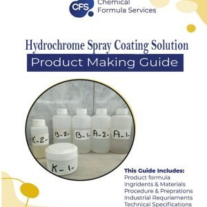Hydrochrome coating spray solution