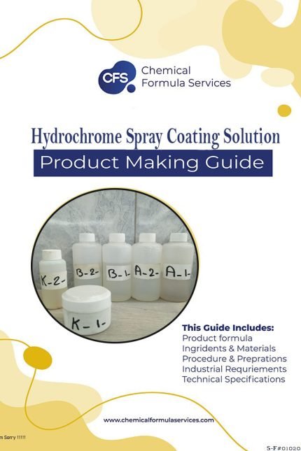 Hydrochrome coating spray solution