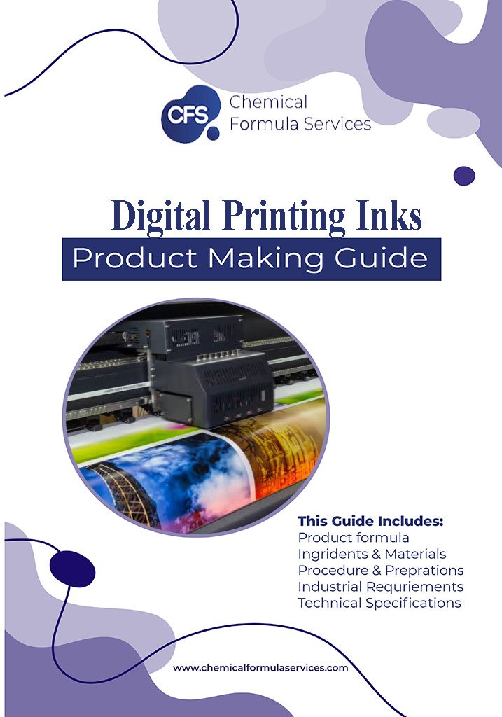 digital printing ink formulations