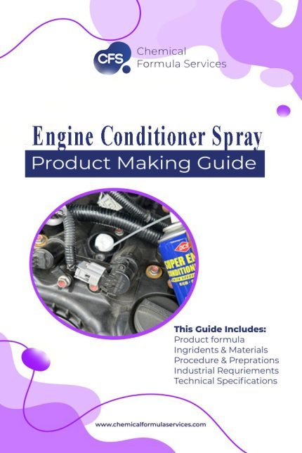 engine conditioner spray formula