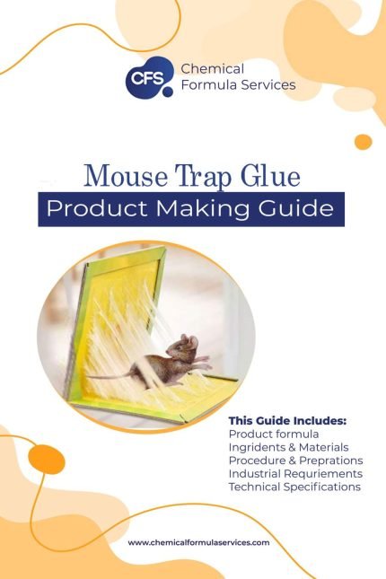 mouse trap glue formula