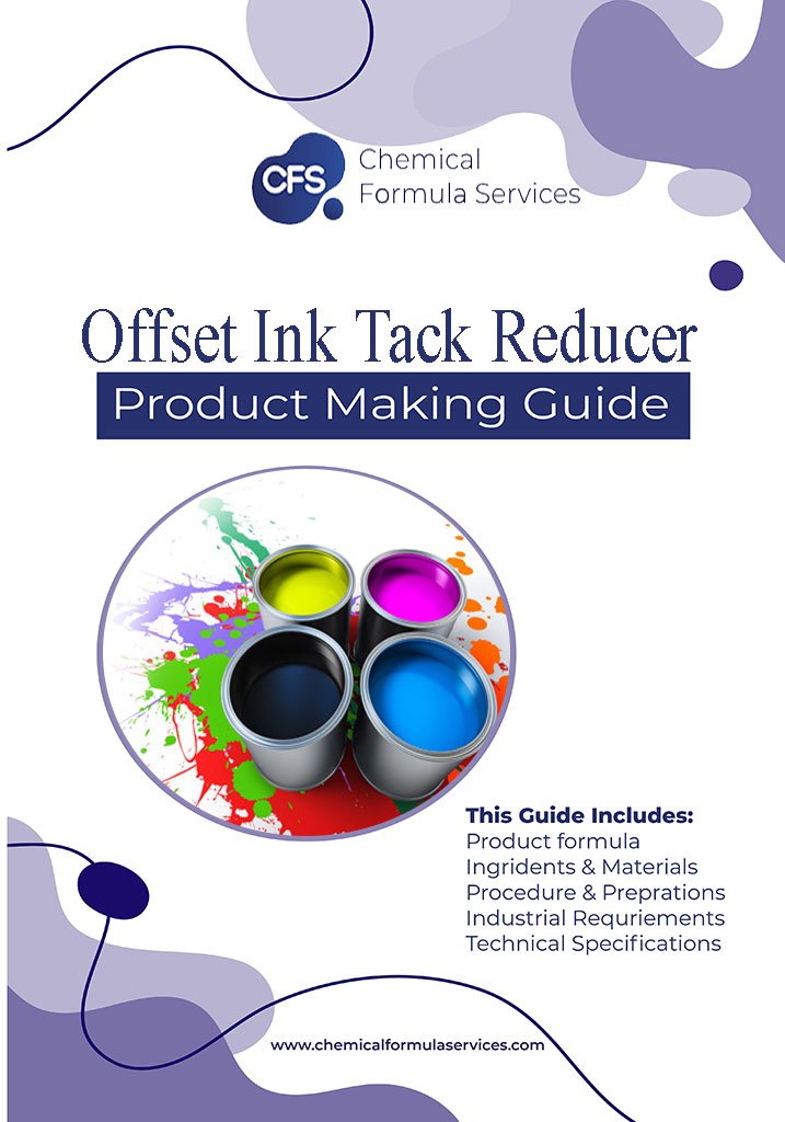 Offset Ink Tack Reducer Formula