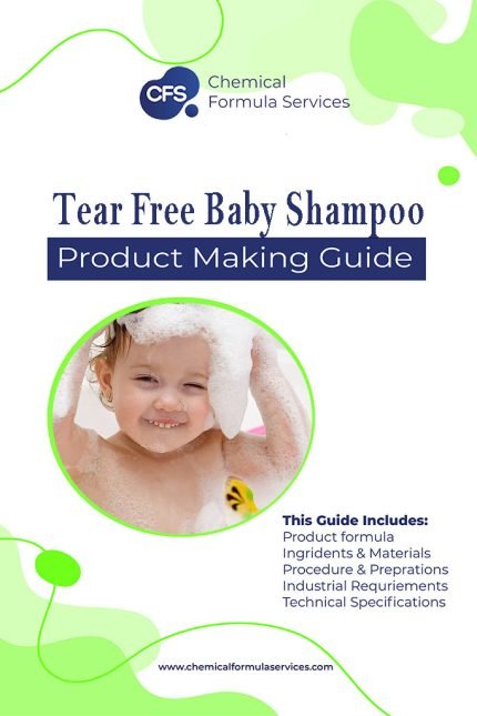 tearfree baby shampoo formula