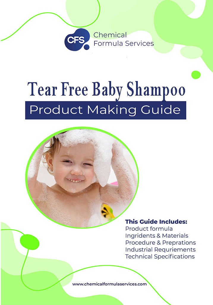 tearfree baby shampoo formula