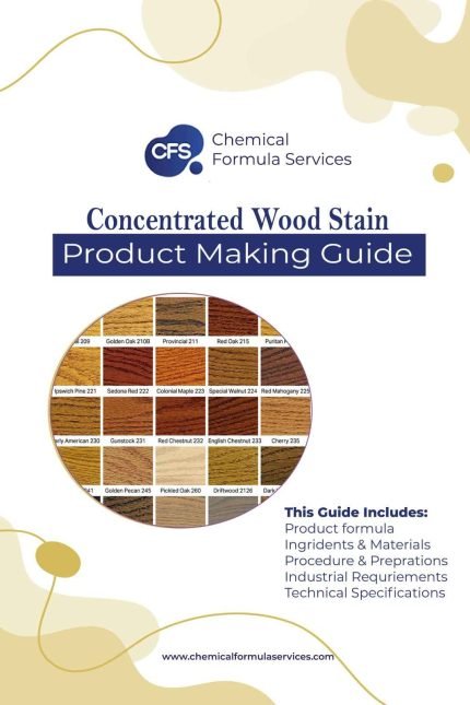 Concentrated Wood Stain Formula