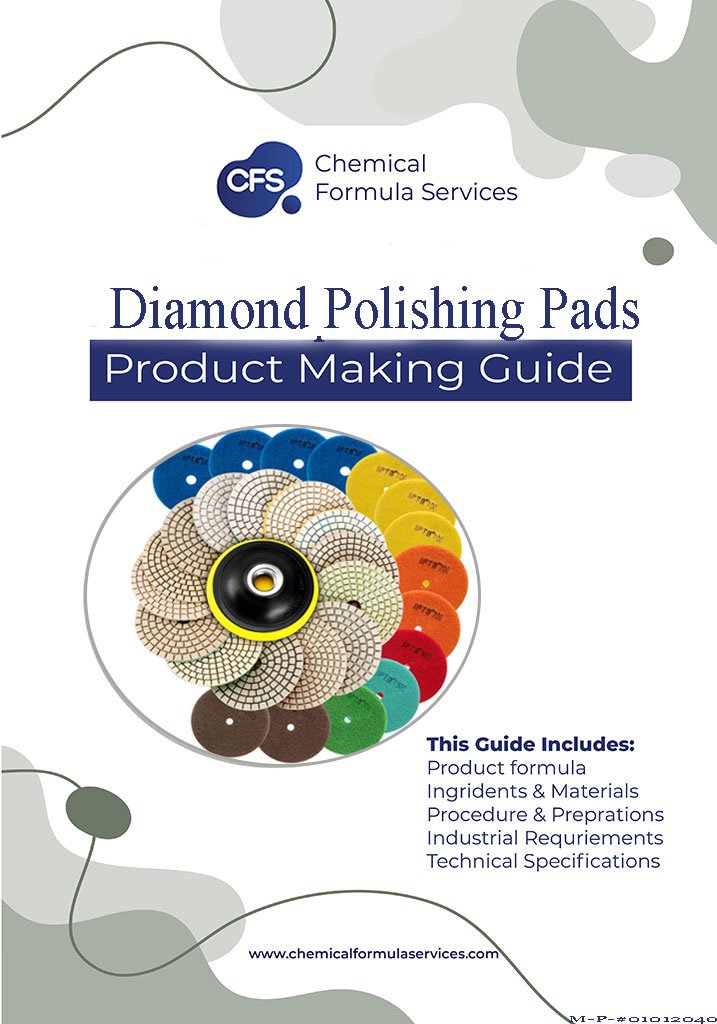 Diamonds Polishing Pads Formula