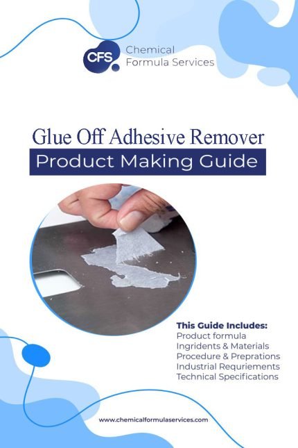 Adhesive Remover Formula