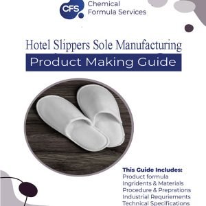 Hotel Slippers Sole Manufacturing