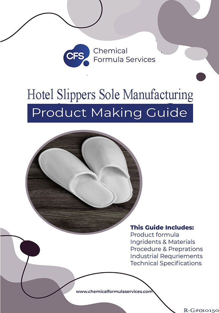 Hotel Slippers Sole Manufacturing