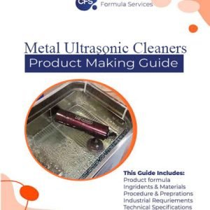 Metal Ultrasonic cleaners Formula