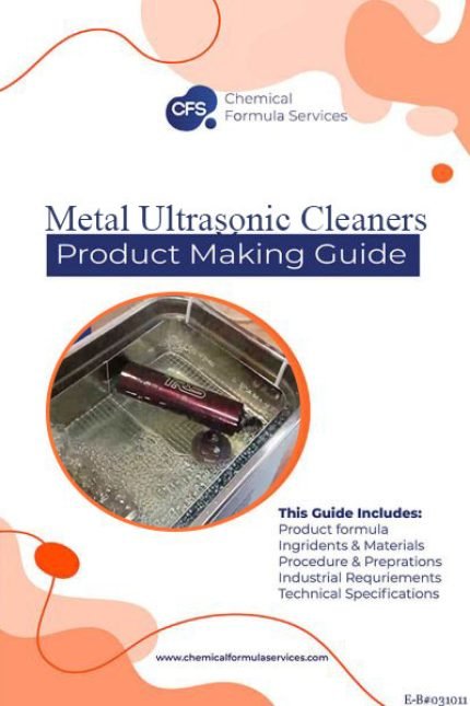 Metal Ultrasonic cleaners Formula
