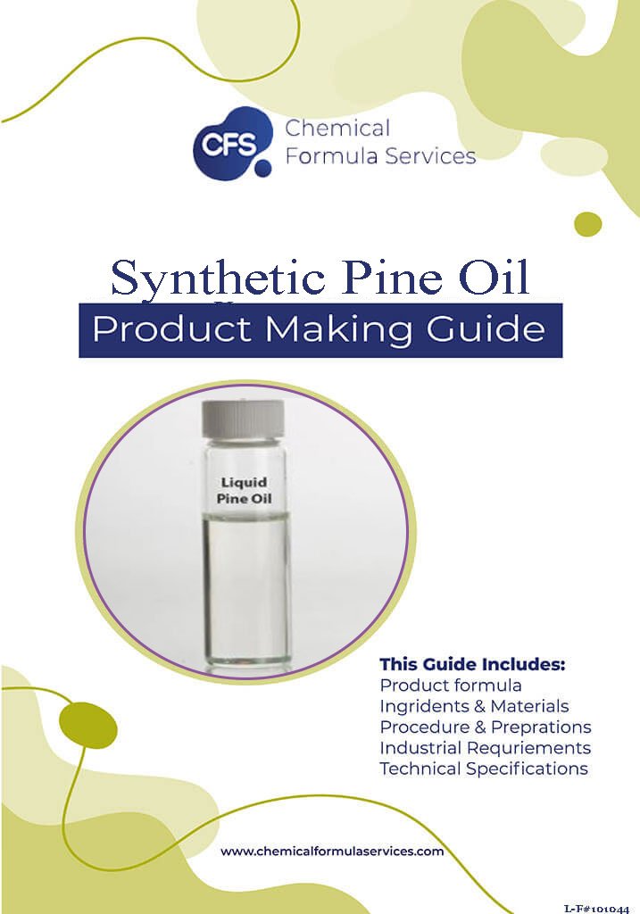 Synthetic Pine Oil Formulation