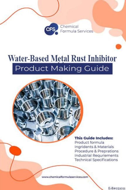 Water-Based Metal Rust Inhibitor