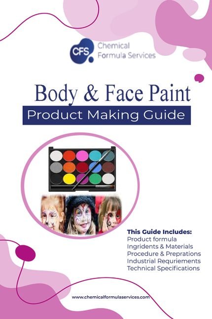Body & Face Paint Formula