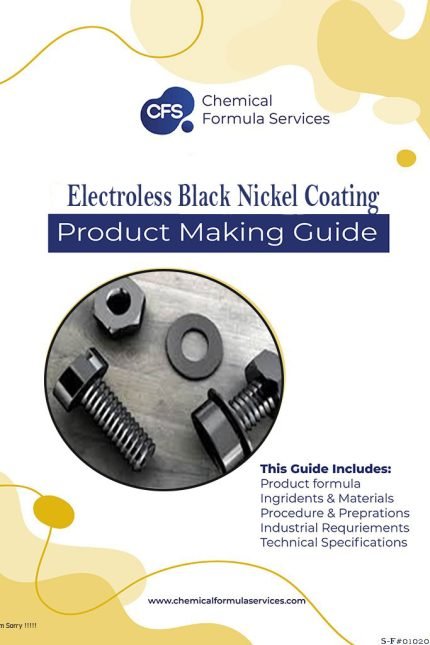 Electroless Black Nickel Coating