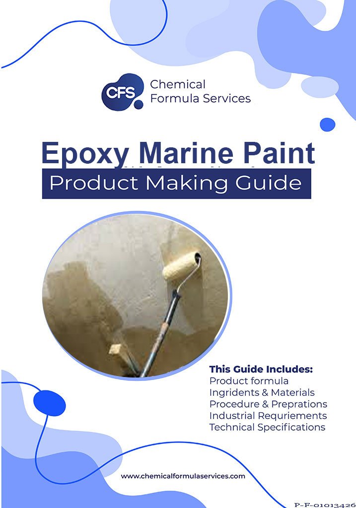 Epoxy marine paint formula