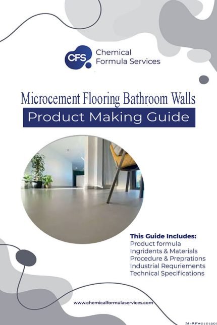 Microcement Flooring Bathroom Walls