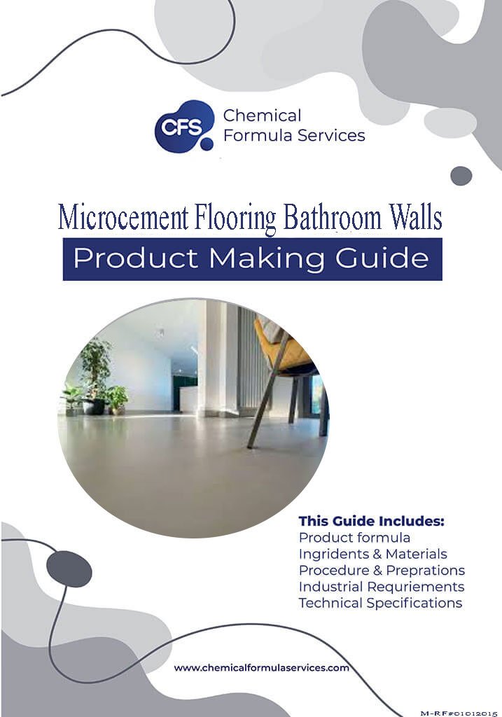 Microcement Flooring Bathroom Walls