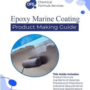 Epoxy marine coating formula