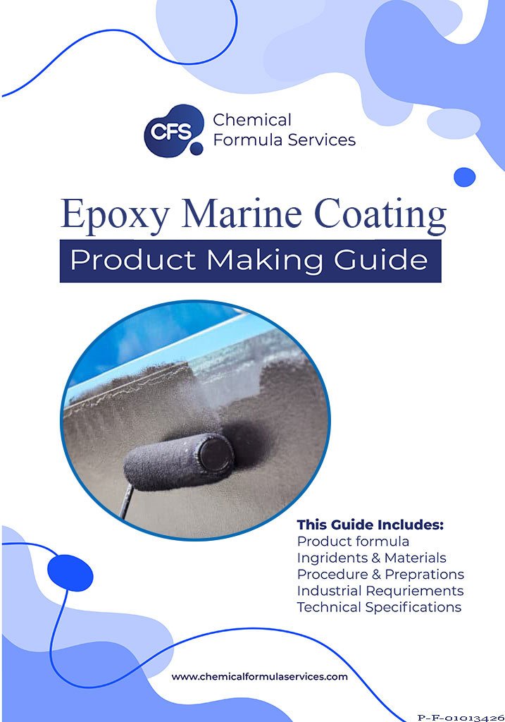 Epoxy marine coating formula