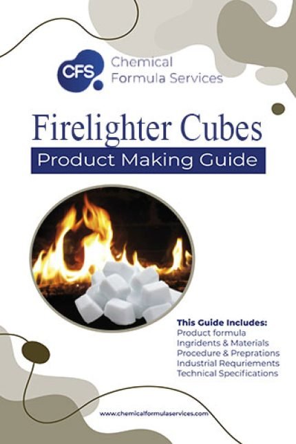 firelighter cubes formulation