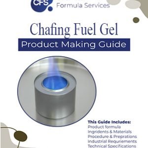Chafing Fuel Gel Formulation